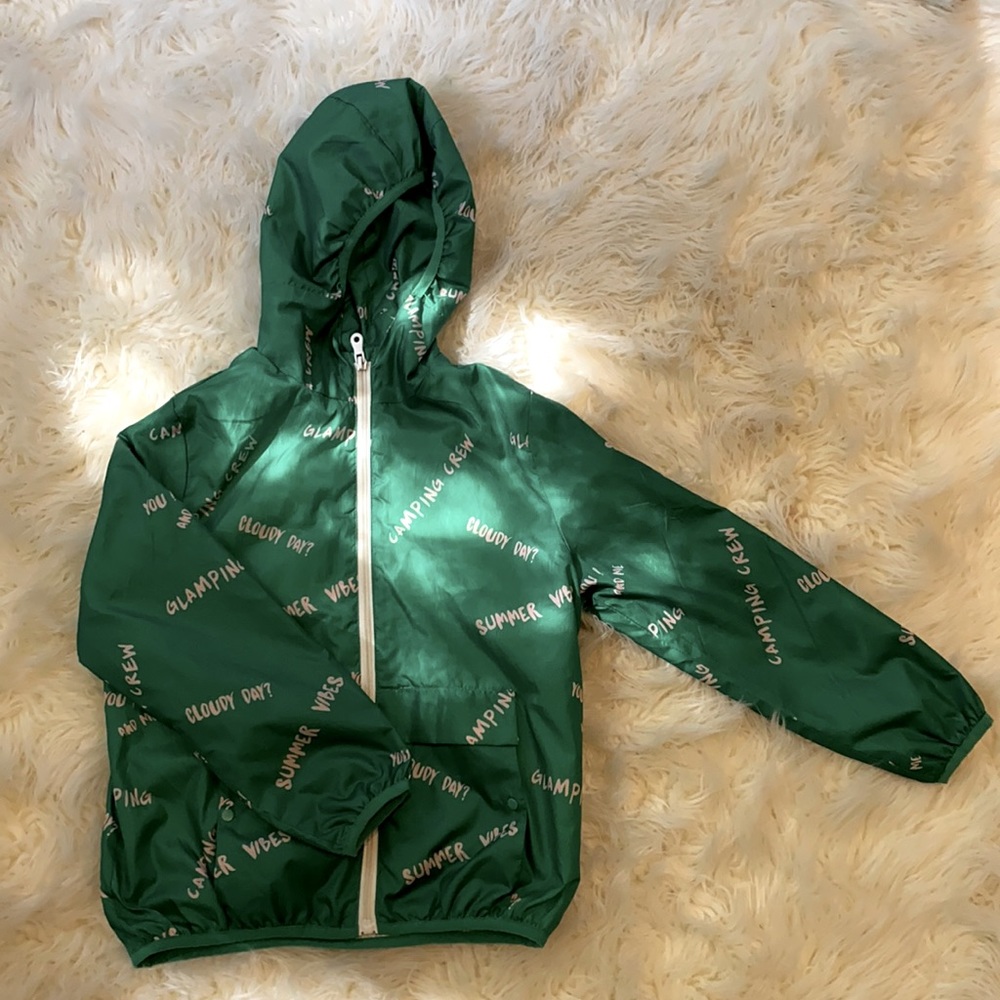 Adorable Zara rain jacket !